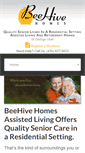 Mobile Screenshot of beehivecare.com